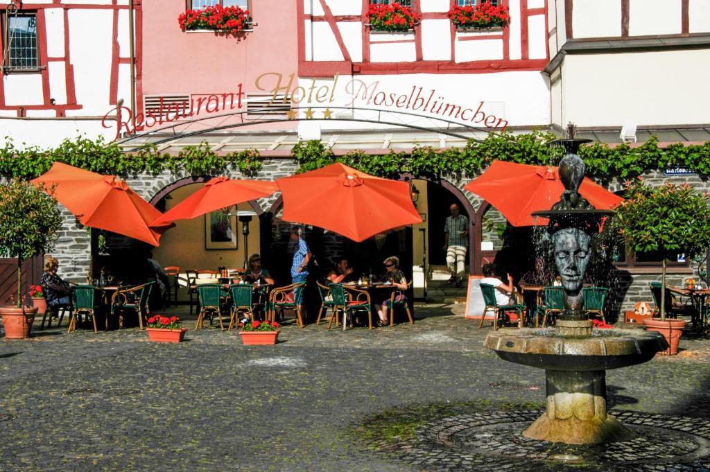 Hotel-Restaurant Moselblumchen Commune fusionnée de Commune fusionnée de Bernkastel-Kues Extérieur photo